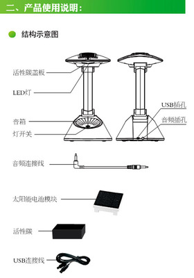 零碳台灯 用科技点亮绿色生活——厂家直销，品质保证让每一盏灯都安心